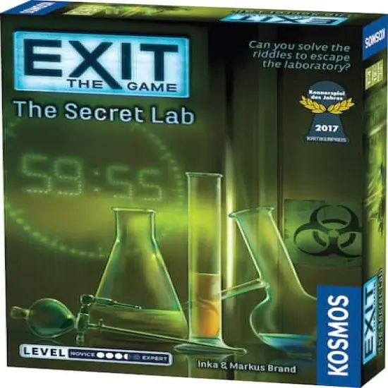 Thames & Kosmos EXIT: The Secret Lab Game {1}