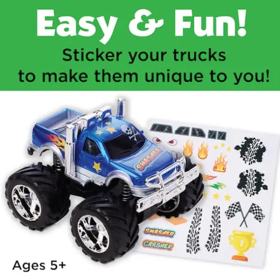 Creativity for Kids&reg; Monster Truck Kit {6}