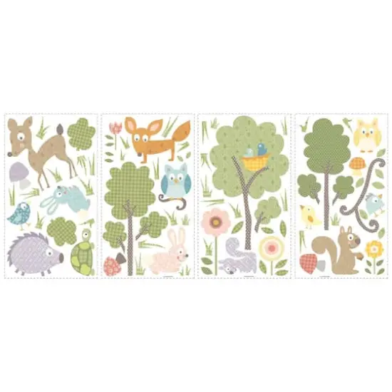 RoomMates Woodland Animals Peel & Stick Wall Decals {3}
