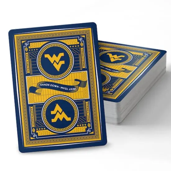 NCAA Classic Series Playing Cards West Virginia Mountaineers {6}