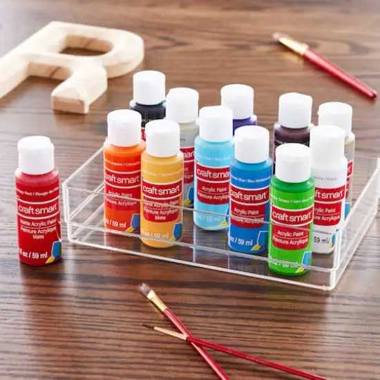 Craft Smart&trade; Matte Acrylic Paint Value Set {3}
