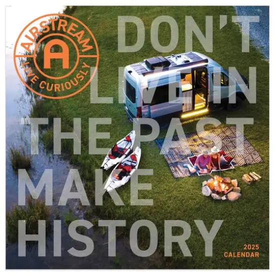 TF Publishing 2025 Airstream Mini Calendar {1}