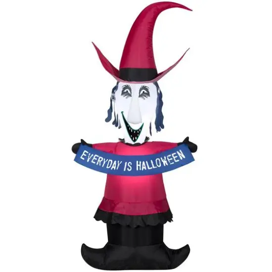 4ft. Airblown&reg; Inflatable Halloween Disney Shock {1}