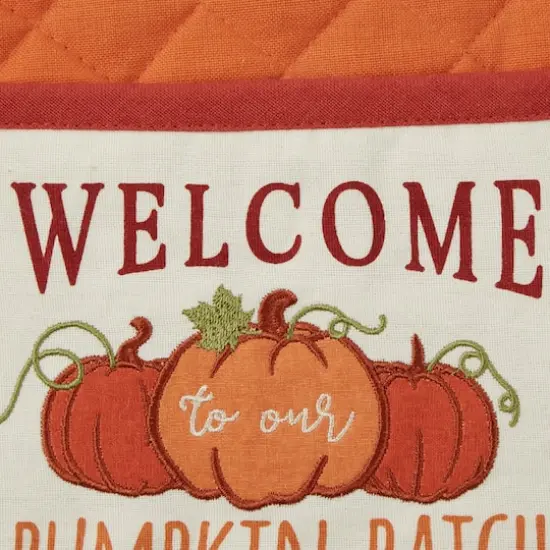 Pumpkin Patch Potholder Gift Set {5}
