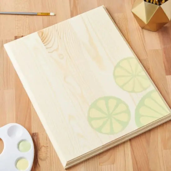 Pine Rectangle Plaque by Make Market&reg; {3}