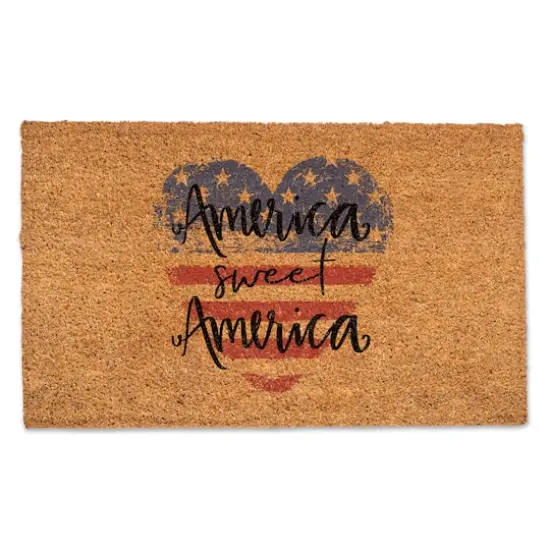 America Sweet America Doormat {1}