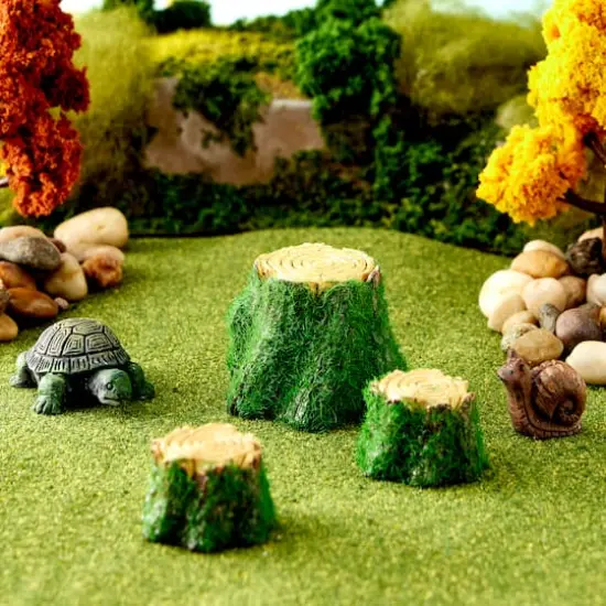 Mini Stump Table & Stools by Make Market&reg; {3}