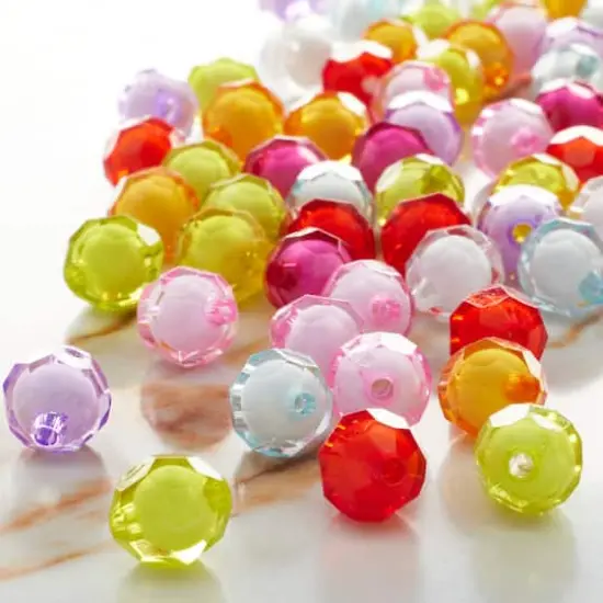 Multicolor Round Beads, 12mm by Bead Landing&trade; {3}