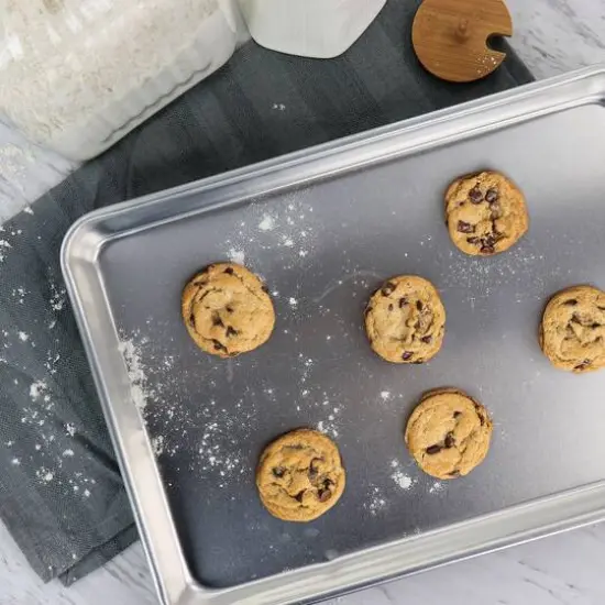 Martha Stewart 15" Aluminum Baking Sheet {7}