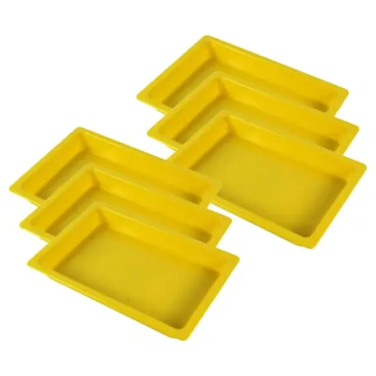 Romanoff&reg; Small Creativitray&reg;, Red, 6ct. Yellow {1}