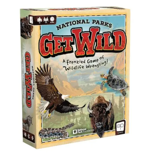 USAopoly National Parks Get Wild Game {3}