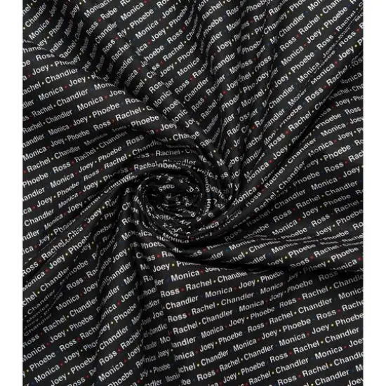 Friends Roll Call Precut Cotton Fabric {6}