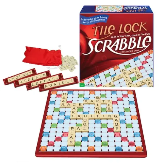 Tile Lock Scrabble&reg; {1}
