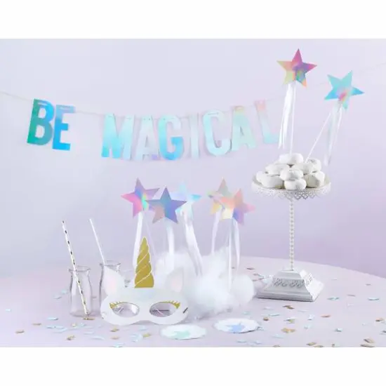 Kate Aspen&reg; Enchanted Unicorn 49 Piece Party D&eacute;cor Kit {3}