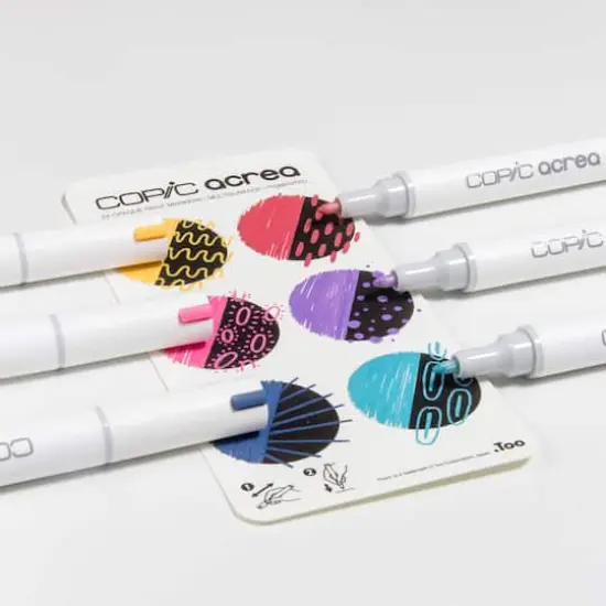 Copic&reg; acrea Deep Marker Set {4}