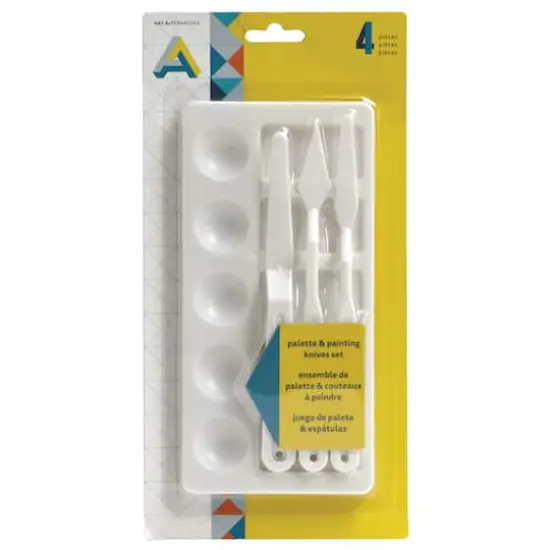 Art Alternatives Palette & Painting Knives Set {1}