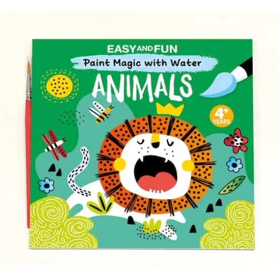 Fox Chapel Animals Paint Magic with Water {1}