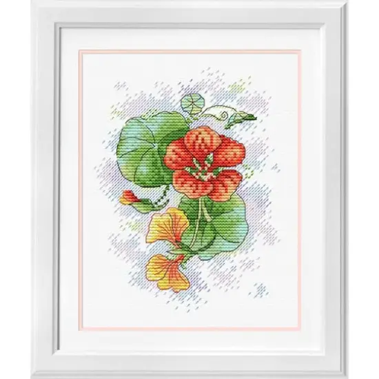 MP Studia Petals Of Tenderness Cross Stitch Kit {1}