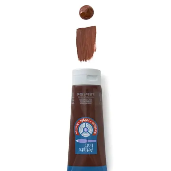 Acrylic Paint by Artist's Loft&trade;, 8.5oz. Burnt Umber {4}