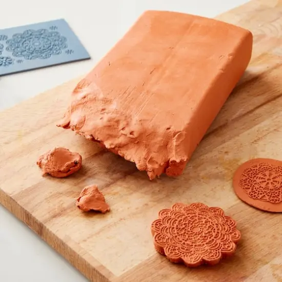 Sculpey&reg; Model Air&reg; Air Dry Modeling Clay Terra Cotta {3}