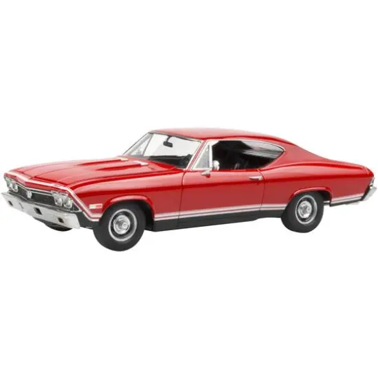 '68 Chevelle SS 396 Plastic Model Kit {3}