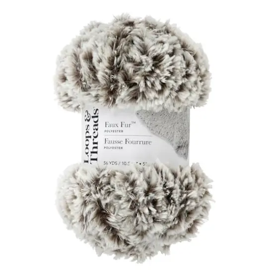 Faux Fur&trade; Yarn by Loops & Threads&reg; Husky {1}