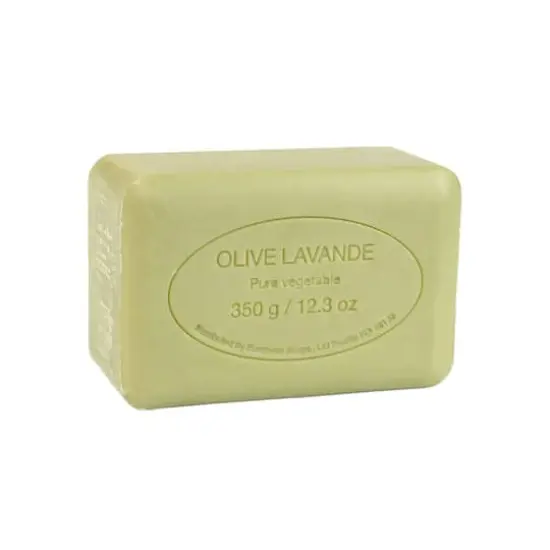 European Soaps Olive Oil & Lavender Bar, 350g {3}