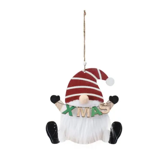 12ct. Wood Gnome Ornaments {4}