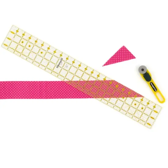 Omnigrid&reg; 3.5" x 24" Rectangle Quilting & Sewing Ruler {3}