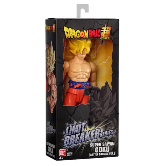 Bandai 12" Dragonball Super Limit Breaker Super Saiyan Goku Action Figure {8}