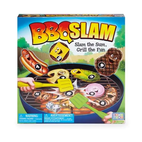 BBQ Slam Game {1}