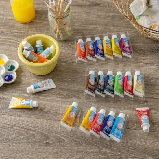 24 Color Acrylic Paint Set by Artist's Loft&trade;, 21ml {3}