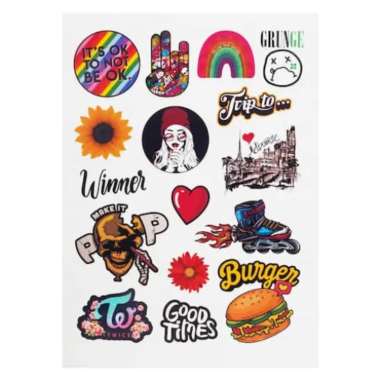 8.5" x 11" Waterproof Printable Vinyl Sticker Sheets, 10ct. by Make Market&reg; {6}