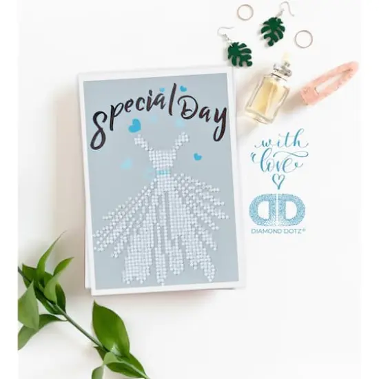 Diamond Dotz&reg; Beginner Special Day Diamond Painting Card Kit {4}