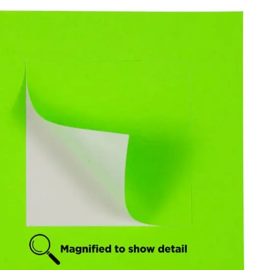 JAM Paper 2" x 2" Square Product & Container Labels, 120ct. Neon Green {6}