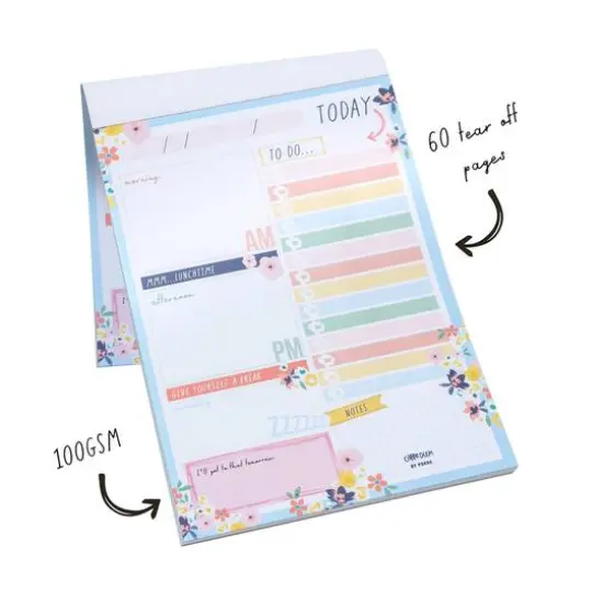 Carpe Diem Ditzy Floral Daily Planner Pads, 6ct. {4}