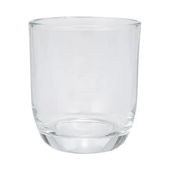 Hello Honey&reg; Yoga Figure & Glass Votive Candle Holder Set {14}