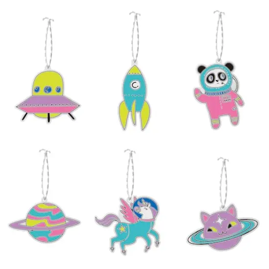 Color Your Way Space Suncatcher Kit by Creatology&trade; {1}