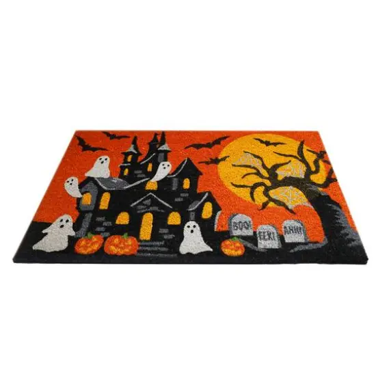 Haunted House Doormat by Ashland&reg; {3}