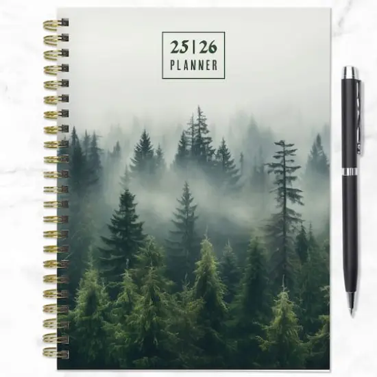 TF Publishing 2025-2026 Mystic Forest Medium Weekly/Monthly Planner {7}
