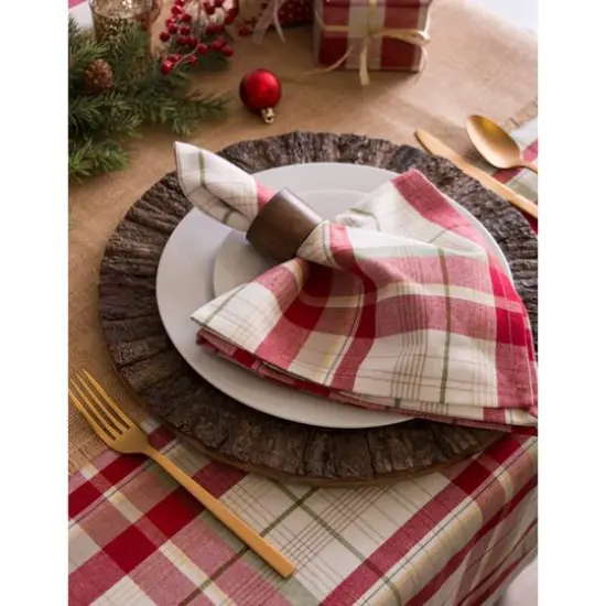 Orchard Plaid Napkin, 6ct. {3}