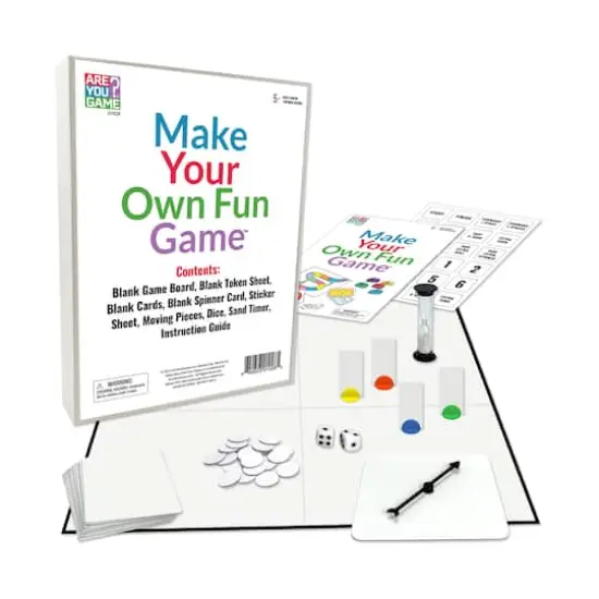 Make Your Own Fun Game {3}