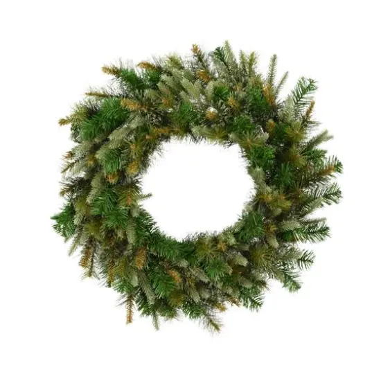 48" Cashmere Artificial Christmas Wreath {1}