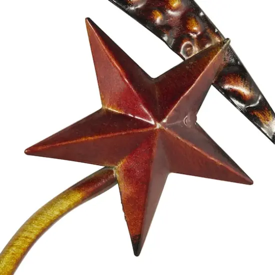 Gold & Copper Celestial Wall Accent {4}