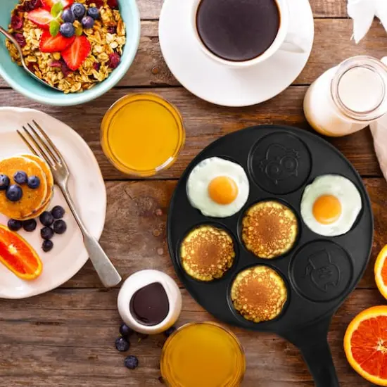 MegaChef Fun Animal Pancake Maker Pan {5}