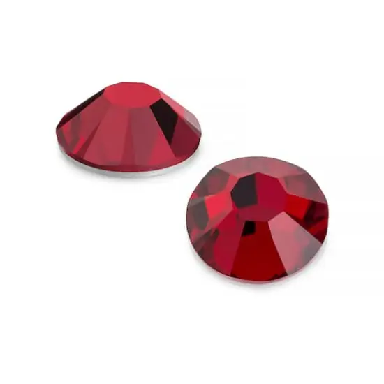 Preciosa MAXIMA SS20 Flatback Czech Crystals, 144ct. Siam {4}