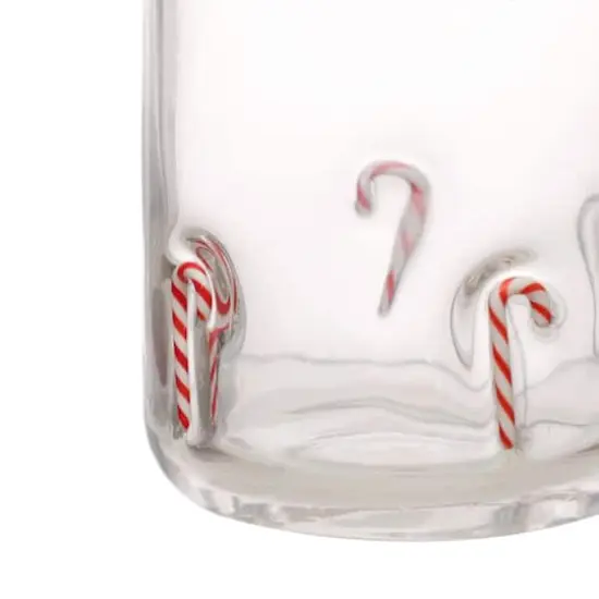 17oz. Clear Glass with Candy Canes by Ashland&reg; {3}