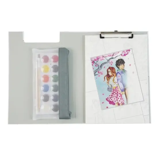 Manga Romance Watercolor Painting Book Kit by Artist's Loft&reg; {3}