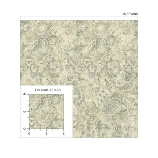 Surface Style Cumbrae Peel & Stick Wallpaper Charcoal {5}