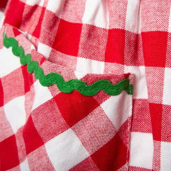 DII&reg; Holiday Warm Gingerbread Chef Apron {4}